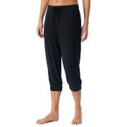 Schiesser Women Mix and Relax Modal Pants Schwarz Modal 38 Damen