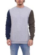 BLEND Lambros Herren Rundhals-Pullover mit Colorblock-Design Sweater 2...