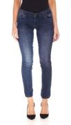 LTB Mina Damen Super Slim-Jeans Low Rise Denim-Hose mit Crissy-Waschun...