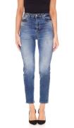 LTB Melva Damen Super Skinny Jeans Mid Rise Hose mit Rhonda Undamaged ...