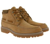 SPERRY Authentic Original Lug Chukka Herren Echtleder-Stiefel wasserdi...