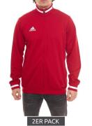 2er Pack adidas TEAM 19 Herren Trainings-Jacke mit CLIMACOOL Technolog...