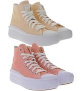 Converse Chuck Taylor All Star Move Damen High Top Sneaker aus Canvas ...