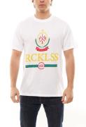 YOUNG & RECKLESS Vailant Herren T-Shirt Baumwoll-Shirt mit Frontprint ...