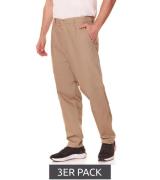 3er Pack ONLY & SONS Dew Tapered Herren Stoff-Hose Chino-Hose 22021486...