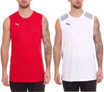 PUMA Basketball Game Jersey Herren Tank-Top mit Mesh-Einsätzen Sport-S...