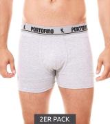 2er Pack PORTOFINO Herren Boxershorts bequeme Unterwäsche PF100-001 Gr...