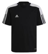 adidas Tiro Essentials Kinder nachhaltiges Baumwoll-Shirt Fußball-Trik...