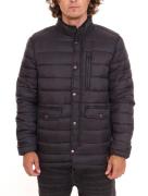 BLEND Herren Stepp-Jacke Übergangs-Jacke mit Stehkragen Narve Schwarz