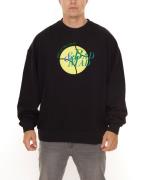 BAD+MAD London Sweat Herren Rundhals-Pullover mit Front-Print Sweater ...