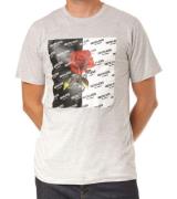 YOUNG & RECKLESS Heartbreakers Herren T-Shirt Baumwoll-Shirt mit Front...