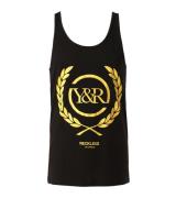 YOUNG & RECKLESS Full Crest Herren Tank-Top mit Print auf der Front Mu...