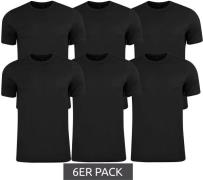 6er Sparpack PUMA Blank Base Herren T-Shirt nachhaltiges Unterzieh-Shi...