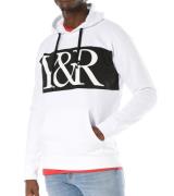 YOUNG & RECKLESS Hybrid Herren Hoodie warmer Kapuzen-Pullover Sweater ...