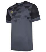 umbro Herren Trainings-Shirt Rundhals-Shirt mit geometrischem Muster S...