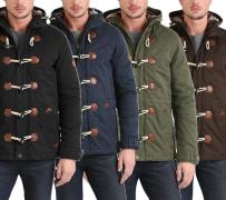 BLEND Herren Parka Dufflecoat mit warmer Fütterung Kenthon 20702100