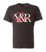 YOUNG & RECKLESS Intertwined Herren T-Shirt Baumwoll-Shirt mit Frontpr...