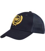 YOUNG & RECKLESS Baseball-Cap mit Logo-Print Trucker-Cap 700003 Navy