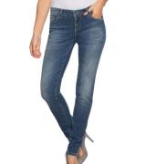 LTB Clara Damen Super Slim-Jeans Low Rise Denim-Hose mit Elery-Waschun...