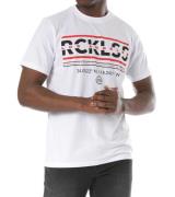 YOUNG & RECKLESS Strike Thru Herren T-Shirt Baumwoll-Shirt mit Frontpr...