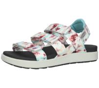 KEEN Elle Strappy Damen Sandale mit Klettverschluss nachhaltige Trekki...