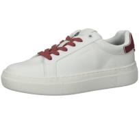 BJÖRN BORG T1620 SPT Damen Sneaker mit dezenten Marken-Details Schnür-...