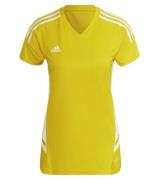 adidas Condivo 22 Damen Sport-Shirt Kurzarm-Shirt mit AEROREADY aus re...