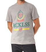 YOUNG & RECKLESS Vailant Herren T-Shirt Baumwoll-Shirt mit Frontprint ...