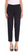 ESPRIT Damen Business-Hose mit Galonstreifen Stoff-Hose 129EO1B011 B02...