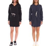 ALIFE AND KICKIN Scarla Damen Mini-Kleid Pullover-Kleid Langarm-Kleid ...