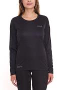 OXIDE XCO Damen Sport-Pullover dünner Longsleeve mit kleinem Frontprin...