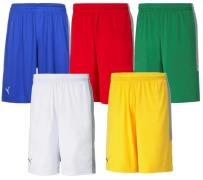 PUMA Basketball Game Herren Shorts mit Mesh-Einsätzen Trainings-Hose 6...