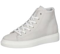 STEVEN NEW YORK Damen Echtleder-Schuhe High-Top Sneaker Made in Portug...