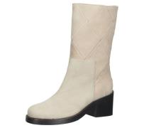 SHABBIES Amsterdam Damen Echtleder-Schuhe Stiefeletten Schlupf-Schuhe ...