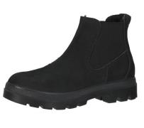 bama Stiefelette Damen Echtleder-Schuhe Chelsea-Boots wasserabweisend ...