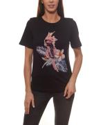 GUIDO MARIA KRETSCHMER T-Shirt cooles Damen Sommer-Shirt mit Paillette...