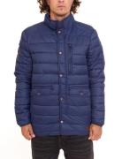 BLEND Herren Übergangs-Jacke Stepp-Jacke mit Stehkragen Narve Blau