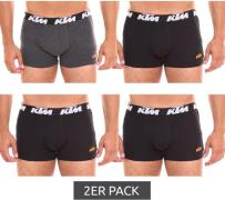 2er Pack KTM Herren Boxershorts bequeme Unterwäsche mit Logoprint KTM1...