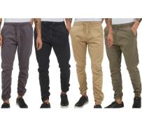 INDICODE Gillermo Herren Chino-Hose nachhaltige Jogg-Pant mit elastisc...