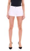 Aniston CASUAL Shorts elastische Damen Five-Pocket-Hose mit gekrempelt...