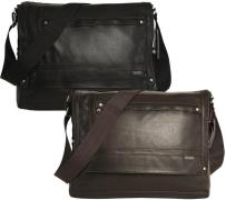 DANIEL RAY Milano Umhänge-Tasche im Used-Look Laptop-Tasche bis 15,4 Z...