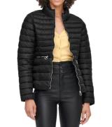 ONLY Madeline Damen stylische Stepp-Jacke Übergangs-Jacke mit Stehkrag...