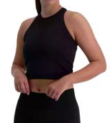 adidas Damen nachhaltiges Sport-Top Tank-Top mit Rückenausschnitt Crop...