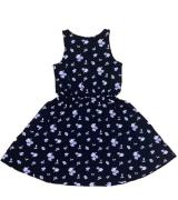 KIDSWORLD Mädchen Sommer-Kleid mit Allover Blumen-Muster Freizeit-Klei...