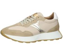 SCAPA Damen Retro-Sneaker Echtleder-Schuhe Made in Portugal mit Wechse...