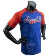 SUPER PRO Sublimatie Challenger T-Shirt in Athletic-Fit Kampfsport-Shi...