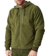 DANISH ENDURANCE nachhaltige Herren Fleece-Jacke mit Kapuze Oeko-Tex z...