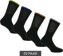 20 Paar SOCKSWEAR Arbeits-Socken lange Baumwoll-Strümpfe Oeko-Tex zert...