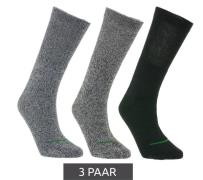 3 Paar primair socks. nachhaltige Freizeit-Socken Baumwoll-Socken lang...