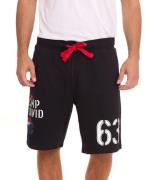 CAMP DAVID Herren Sweat-Shorts mit Baumwollanteil Sommer-Shorts Limite...